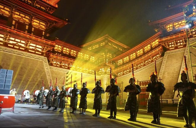 应天门正式开城！这一刻的洛阳，太震撼了