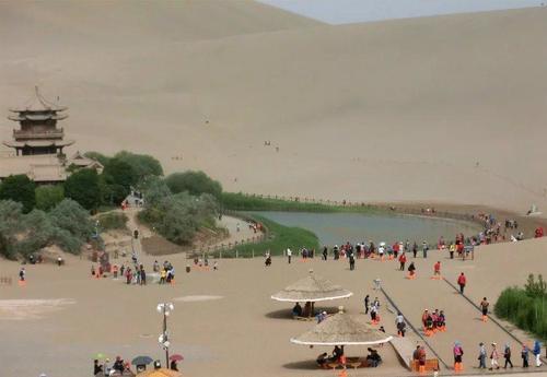 中国即将消失的沙漠：从草原变成沙漠再变成绿洲！美日：变戏法？