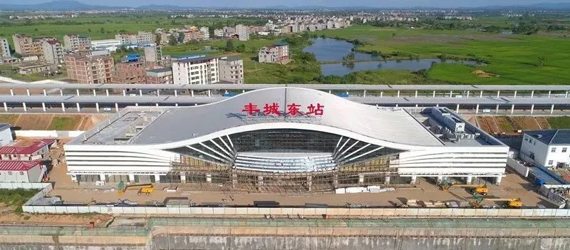  高铁站|好消息！江西一高铁站建设进入倒计时！