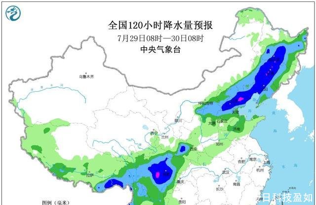 山东都会被波及！河北 山西到东北的这一片降雨真的很有生气