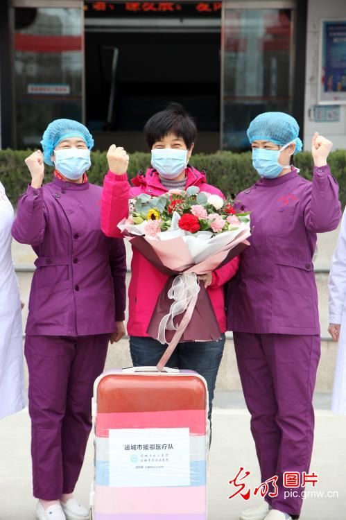  #天门#山西运城：感染管理专家出征支援湖北天门