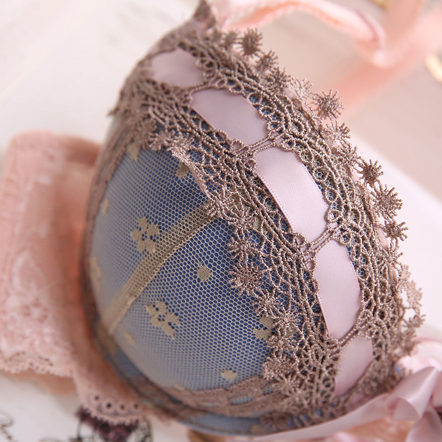 哪个“流氓”设计的，品味女人都懂得穿这“透气文胸”，忒撩人