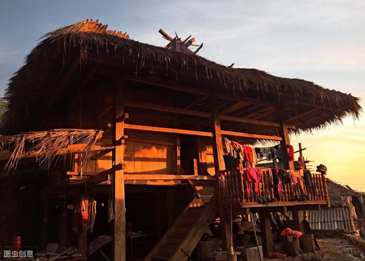 探访中国最后的原始部落:翁丁佤寨，与世隔绝的秘境之地