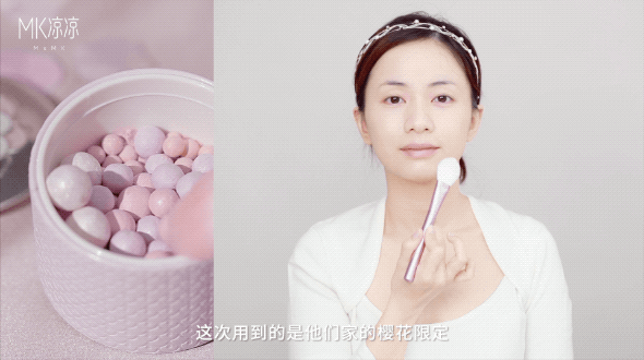  分享@一看就会！超简单春日妆容分享，新手也能学会！