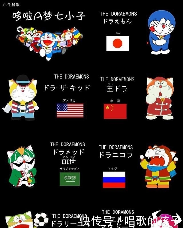 『回忆』《哆啦A梦》有哪些小知识?真正的触动回忆,其实大熊已经离开了