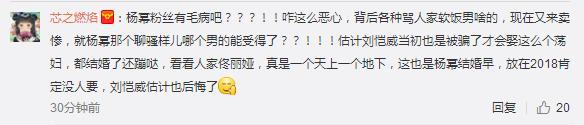 刘恺威发文回应称与杨幂一起去会所度了假，但杨幂却被其粉丝炮轰