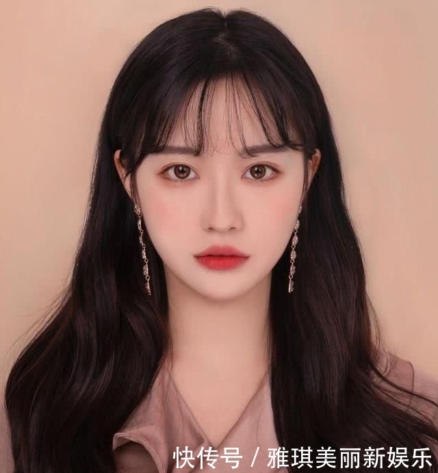 俏丽@春天柔美系美少女妆面头型,清爽俏丽