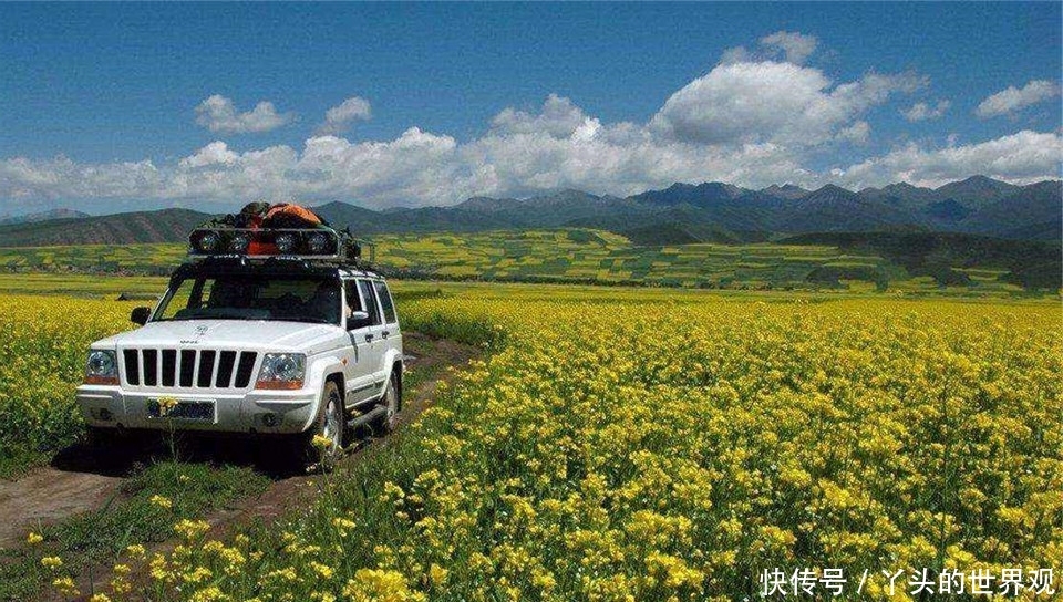  高速■中国最“荒凉”的高速，全长达2540公里，却几乎看不到一
