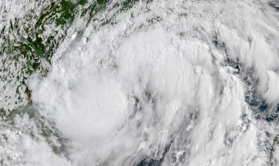 即将再次登陆!小台风韦帕登陆后还要增强，华南大风大雨还得继续