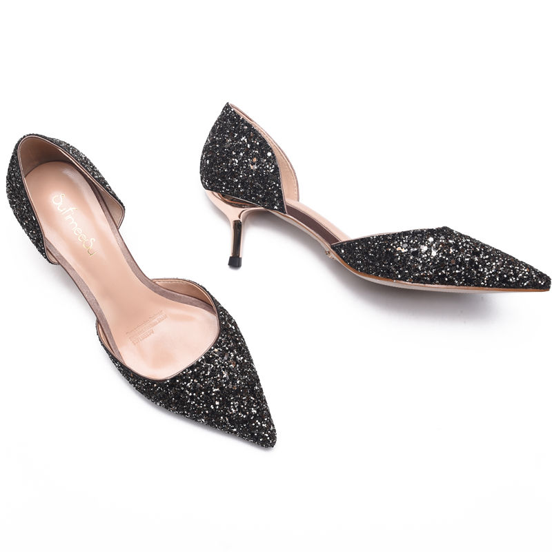 哇塞!这么美的高跟鞋，真是让人一眼难忘