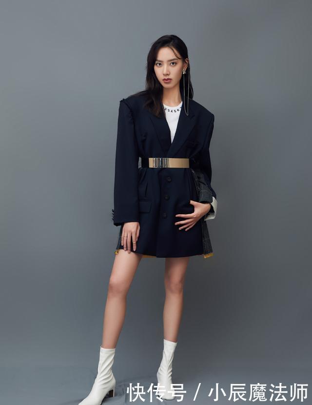 学学■穿西装别再搭高跟鞋了!今年学学明星们这样穿,时髦显高又好看