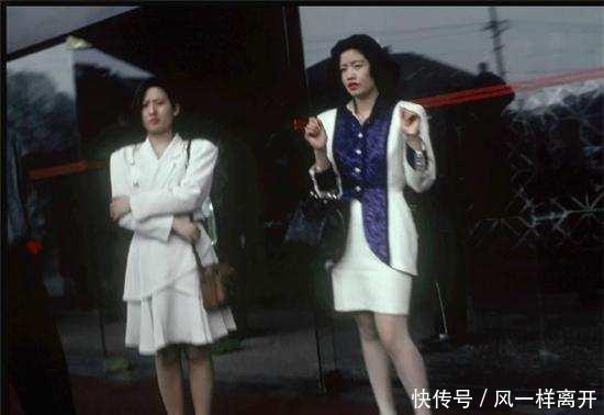  #身材#1996年上海照片图3让人想多看几眼、图7女子行为让人反感