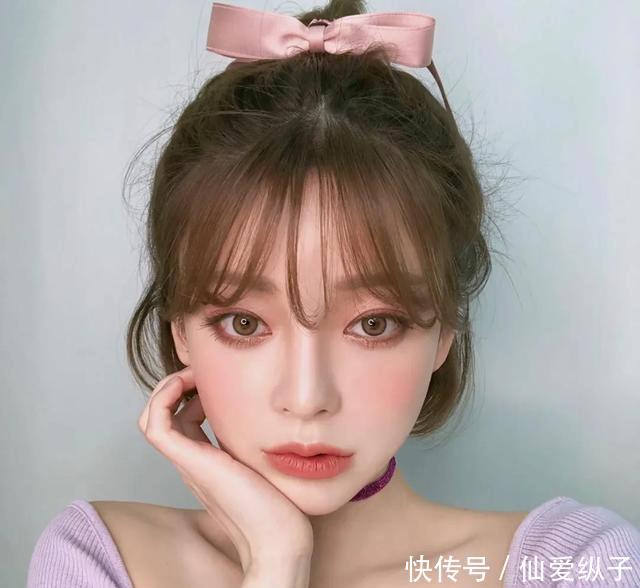  [影响]换个刘海，美丽翻倍，刘海对颜值的影响也太大了吧！
