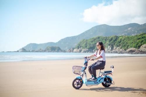 舟山十二时辰 在碧海蓝天中来一场夏日的骑行派对