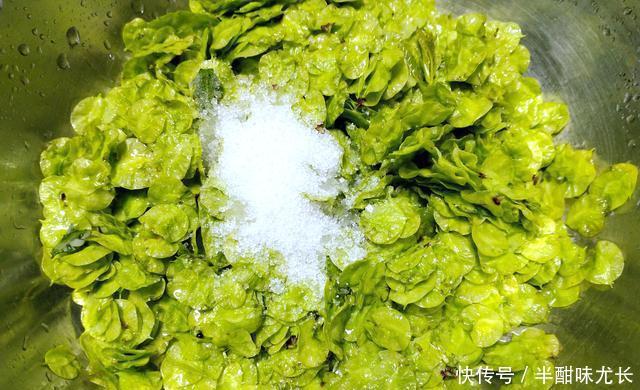  『孩子』树上撸一把就是美食，简单一蒸味道甜丝丝的，大人孩子都爱吃