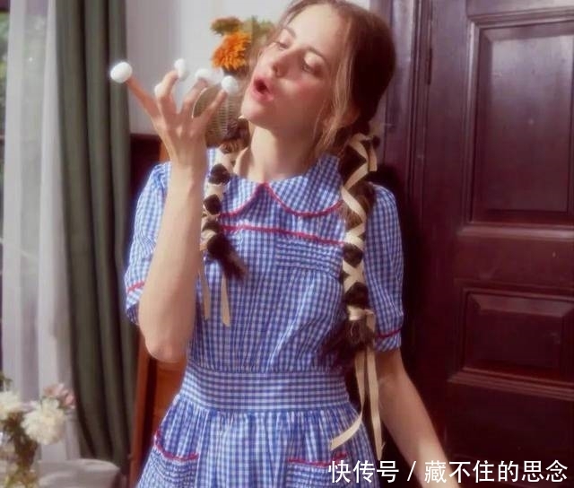『上镜』复古风的衣服也太上镜了!