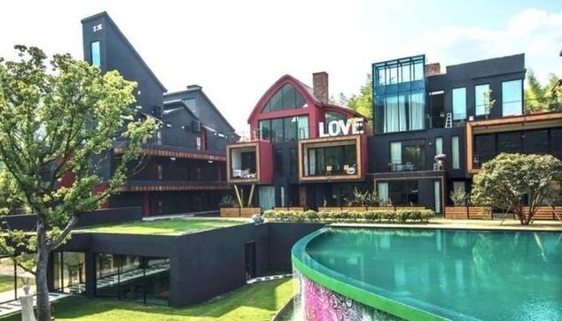 中国超美的民宿院子