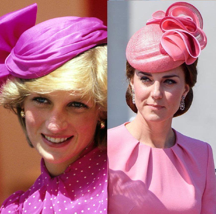 戴安娜是最受欢迎王妃 梅根和凯特穿戴妃“同款”用时尚怀念婆婆