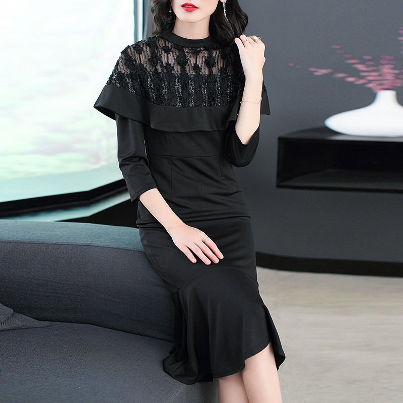 女人穿包臀裙就是不正经?看看下面这个女人,性感迷人超诱人