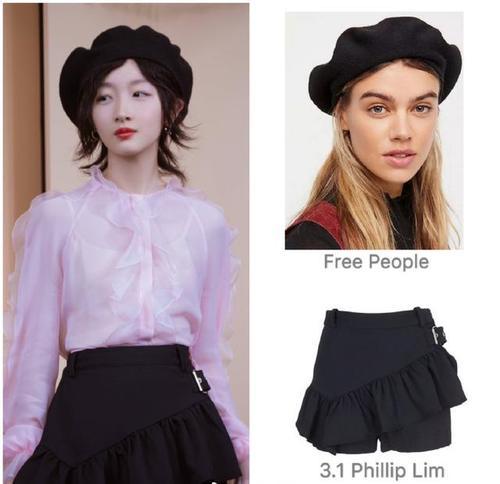 26岁周冬雨厉害！穿衣越来越少女，一身粉色装扮却被细腿抢了风头