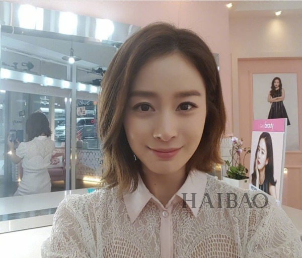 38岁金泰熙成为韩国最受喜爱女明星