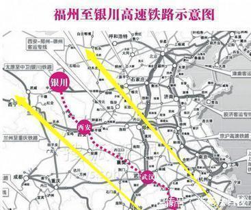 我国又一高铁大动脉, , 途经闽赣鄂陕宁五大省, , 将于2020年通车