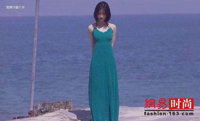 何穗沈月雪莉连环撞衫 谁更美?