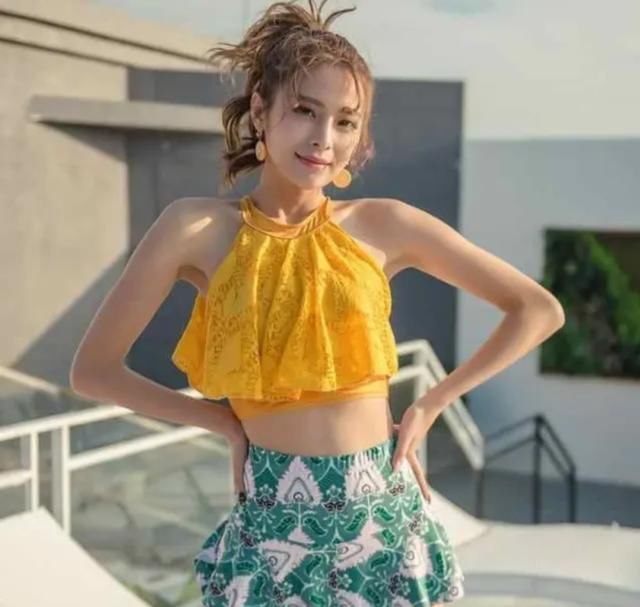  女生■3款夏日清凉组合，穿搭配色超有范，女生走路带风很简单
