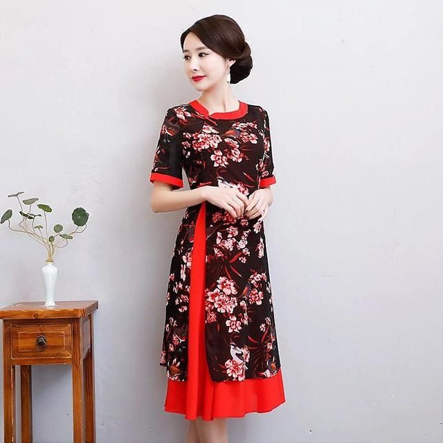 品味时光，享受生活，穿一舒适日常旗袍！