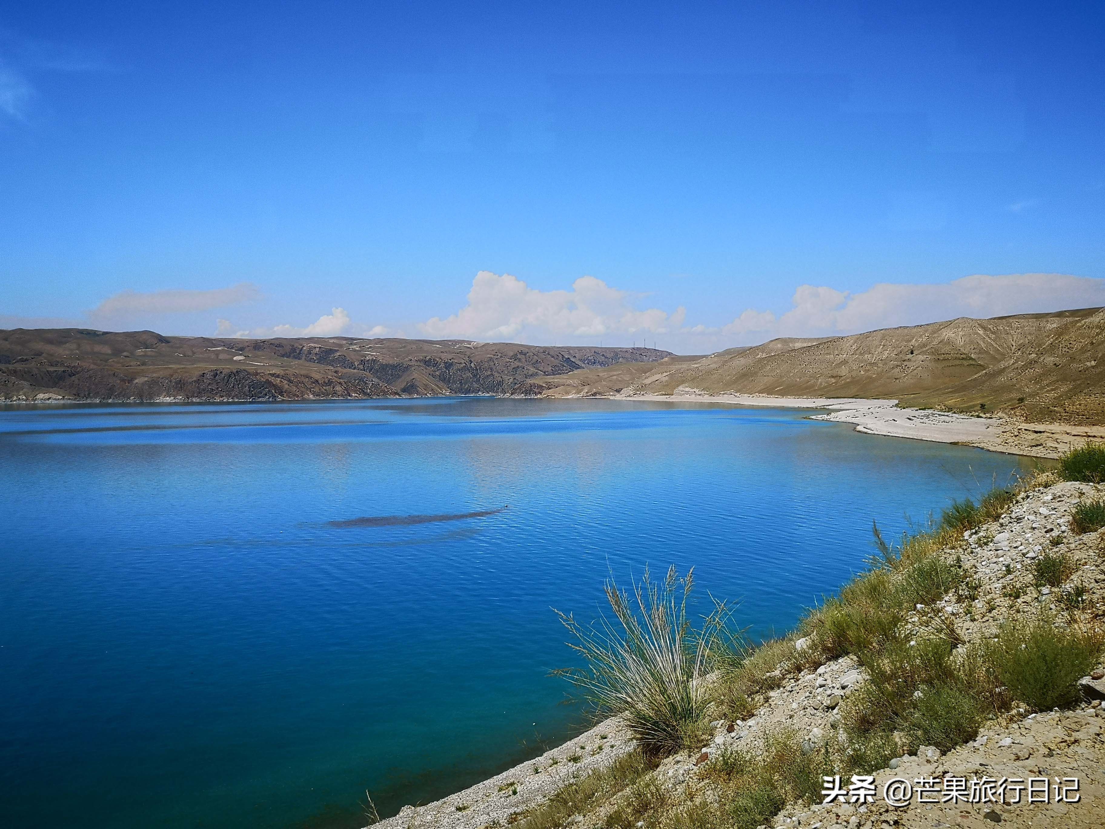 世界上离海洋最远的新疆，其实也有“海”，还是新疆第二大水电站