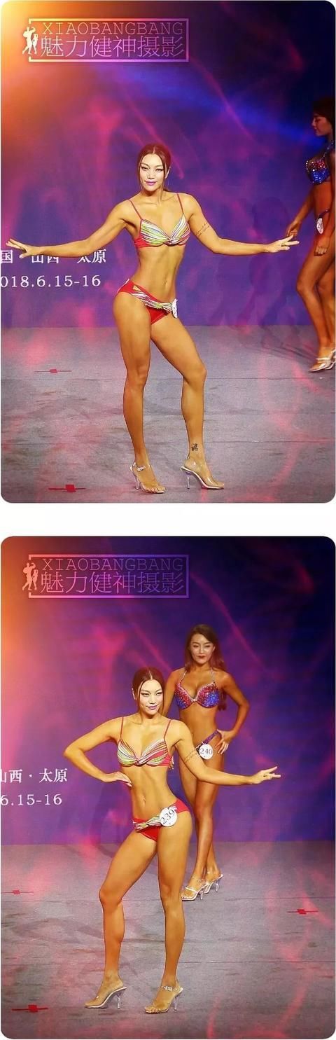 从油腻中年妇女到健身比基尼选手，这位小姐姐1年的逆袭太惊艳!