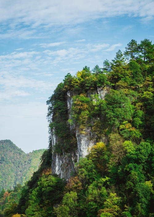 湘西最神秘的大峡谷，风景绝美被誉为小西藏，曾有山匪居住山中