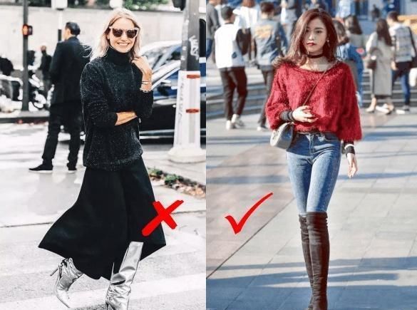 真的:你真的会挑长筒靴吗?未必!忽视了这3个细节,难怪显腿粗又俗气