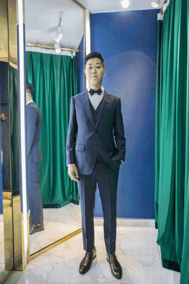 隐藏在创意园内最牛掰的西服定制，让你走路也带风