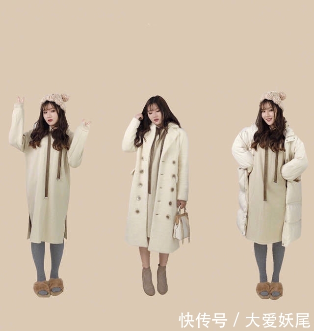 『时尚单品』微胖身材很头疼?27套显瘦组合,胖女孩也能穿出偶像剧女主范