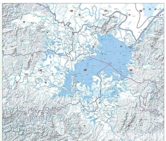  【卫星】中国主要淡水湖卫星图对比：洞庭湖还是中国第二大淡水