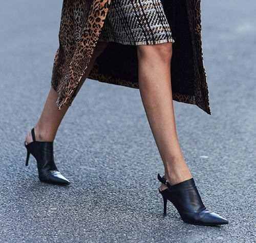 欧美大牌范尖头高跟鞋，极致的时尚性感美，轻松做个迷人时髦咖