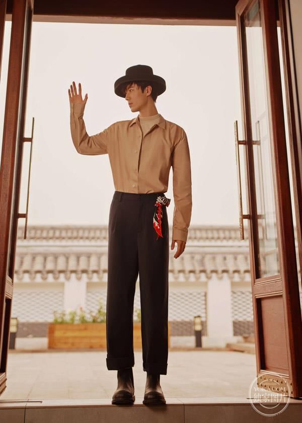 古装剧美男茅子俊，时装造型更惊艳！