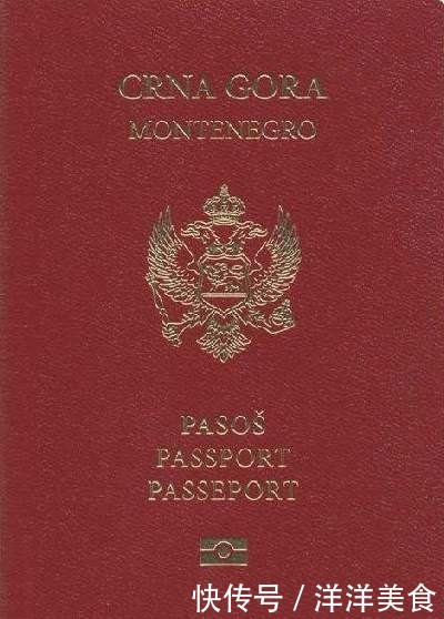 黑山护照免签122个国家及地区,包括法国、德国
