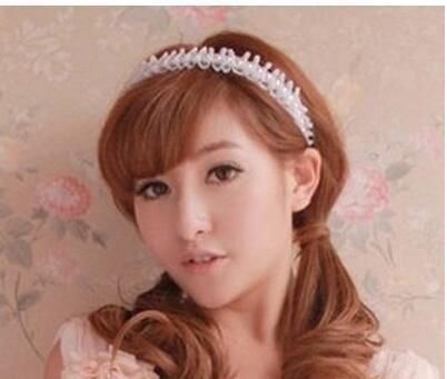  #发型设计#好看的扎头发造型， 大脸妹子的最佳选择!