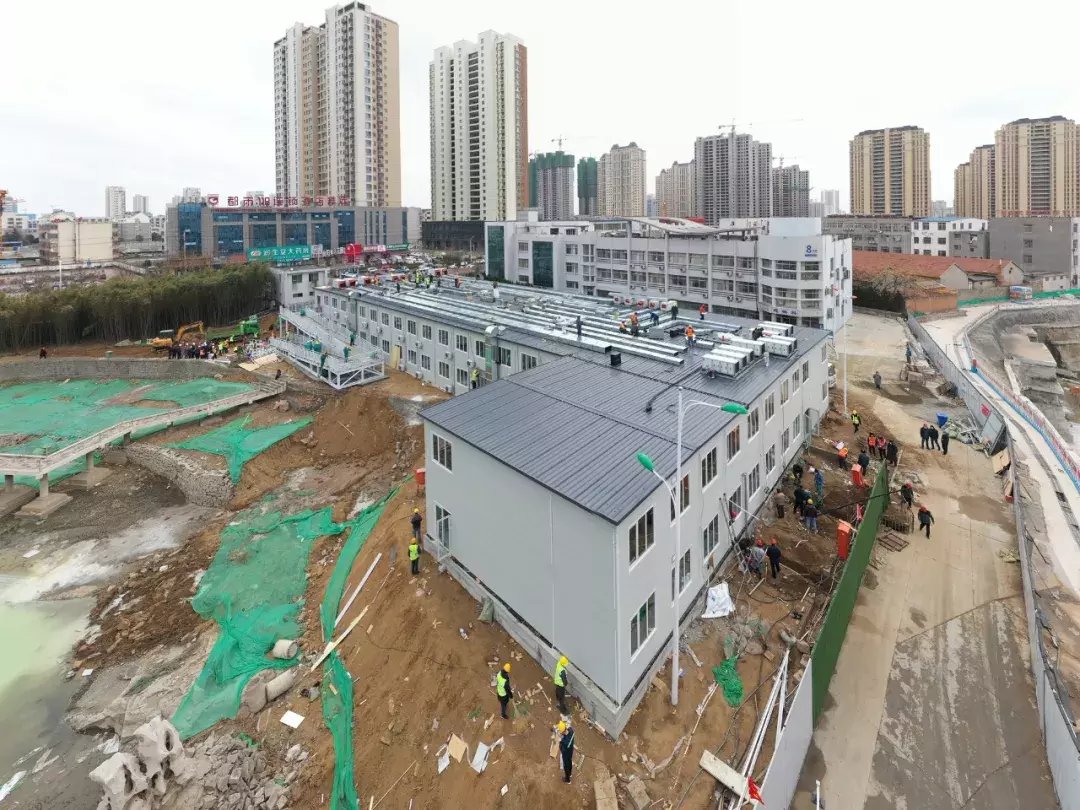  【防疫】这就是山东丨刚刚！日照市应急防疫病房主要建设任务完