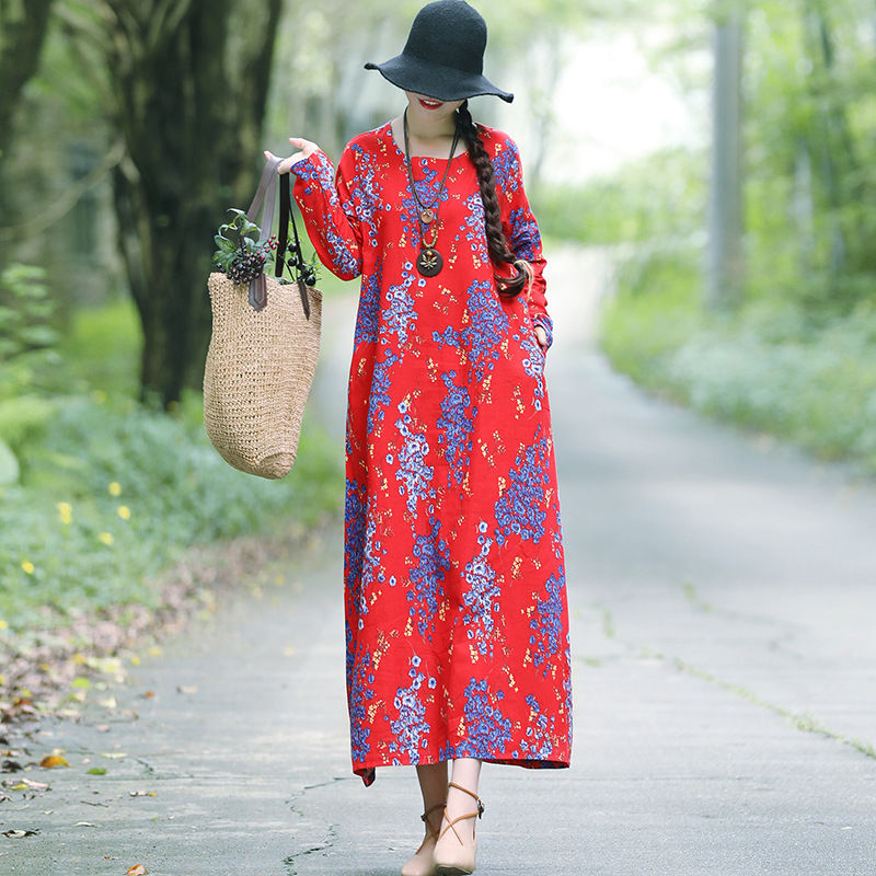 说实话，一次见这么洋气的连衣裙，比旗袍还端庄，妈妈们可别错过