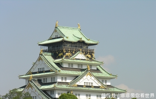 日本最大气的城市，别有一番与众不同的美——大阪