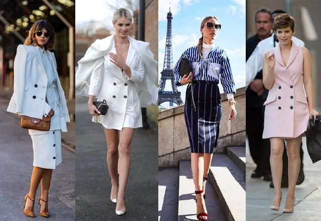 职场穿衣也有小心机，32套OL搭配，让你精干利落有气场