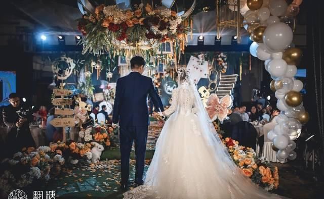 #婚礼#爱丽丝的魔幻森林主题婚礼