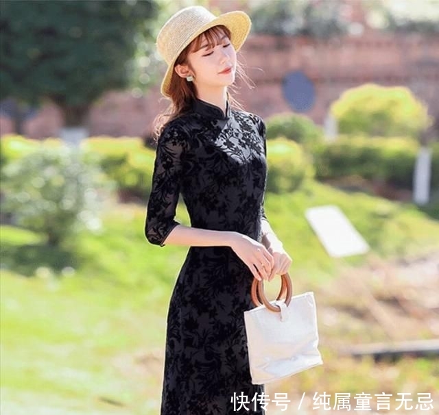 『新式』春天到了,新式旗袍竟然这么好看 你确定不要试试吗?