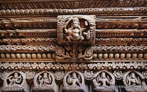 【尼泊尔】帕坦皇宫，遗留在岁月里的雕刻时光