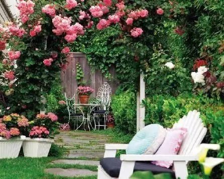 这些风格各异的乡村庭院，每一款都美的让人心动