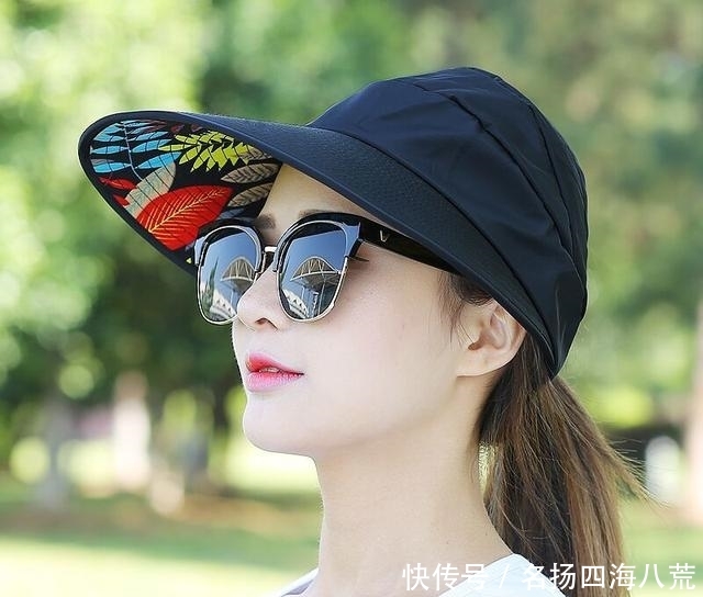 『防晒帽』去年的遮阳帽落伍了!今夏流行“新式帽”,防晒又时尚,美极了