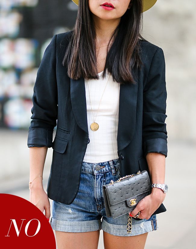 越来越热的夏天 我最关心短裤怎么穿显瘦又时髦